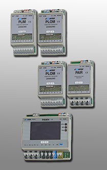 Hardwarové komponenty OPTIENER 508 a 508E pro regulaci čtvrthodinového maxima. Stanice OPTIENER, DOMINO CPU_OPTI, MIKROENER 503.   Stanice pro  